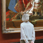 Donald I on his Imperial Throne by Clinton Franklin Tompkins